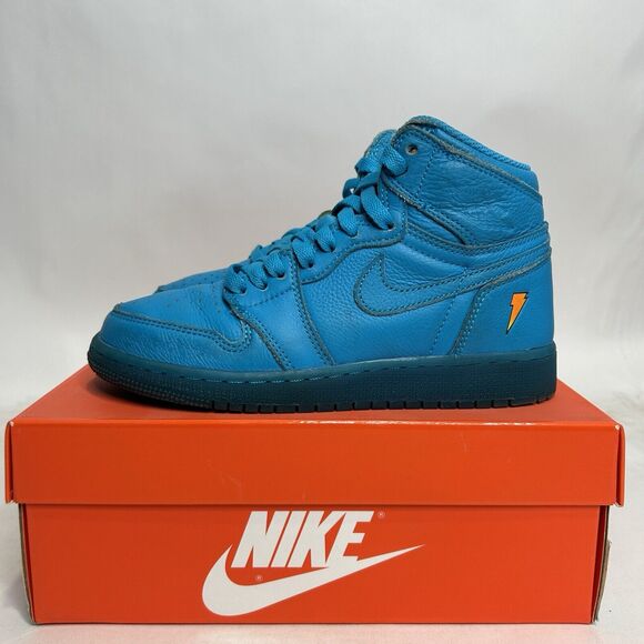 Nike Air Jordan 1 High Retro OG “Gatorade Blue Lagoon” 2024 - Picture 6 of 10